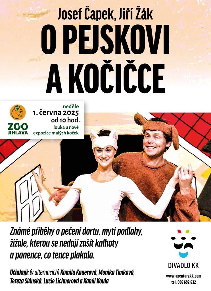 plakát k divadelnímu představení